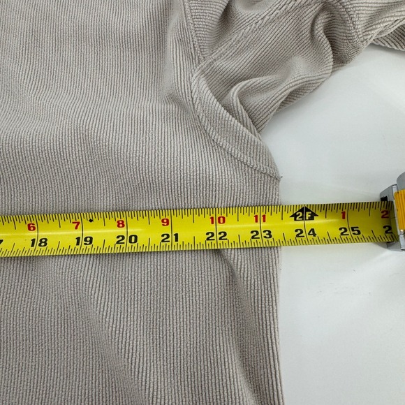 Mens Columbia Mock Utility Mock Neck Grandpa Core Long Sleeve Shirt Size M - Picture 7 of 12